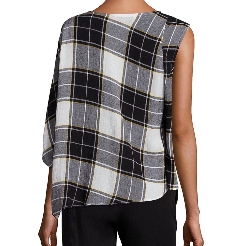 Public School Aloran Plaid Top